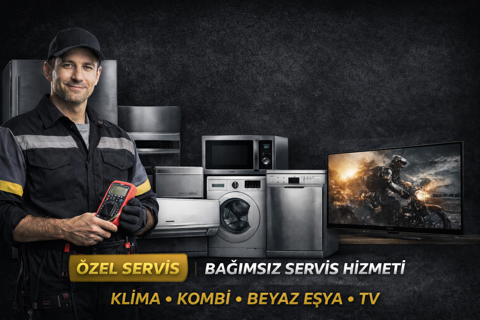  Bulanık Klima Servisi